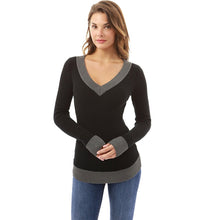 Load image into Gallery viewer, Autumn Winter Sexy V-neck