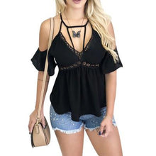 Load image into Gallery viewer, Summer Off Shoulder Womens